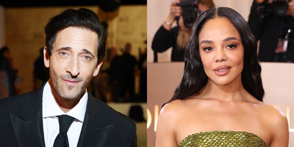 Adrien Brody e Tessa Thompson fazem estreia na Broadway em nova peça ‘The Fear of 13’ | Adrien Brody, Broadway, Tessa Thompson | Notícias e fofocas sobre celebridades Entretenimento, fotos e vídeos
