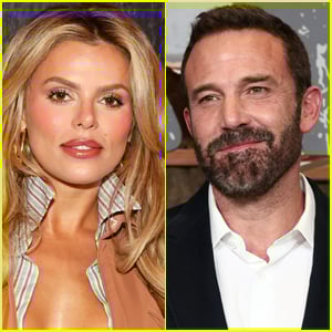 Brooks Nader Shuts Down Rumors She's 'Hooking Up' with Ben Affleck