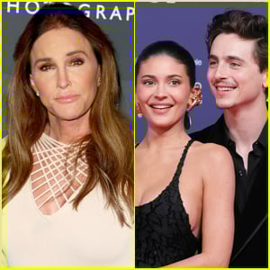 Caitlyn Jenner Shares First Comments About Daughter Kylie Jenner & Timothee Chalamet’s Relationship