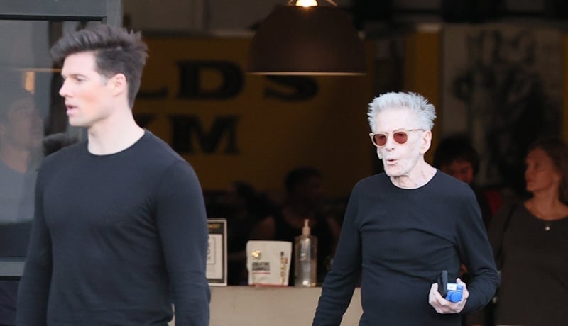 Calvin Klein, 83, visto na academia com o namorado modelo Kevin Baker, 37 | Calvin Klein, Kevin Baker | Notícias e fofocas sobre celebridades | Entretenimento, fotos e vídeos