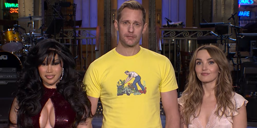 Alexander Skarsgard y Cardi B se saltan la versión seca de enero de Chloe Fineman en la promoción ‘SNL’ | Alexander Skarsgard, Cardi B, Chloe Fineman, NBC, Saturday Night Live, Televisión | Noticias y rumores de celebridades | Entretenimiento, fotos y vídeos