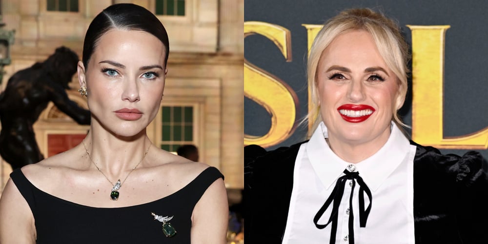 Celebridades que perderam a virgindade depois dos 25 anos, sendo que a mais velha tem 38 e duas ainda aguardam casamento | Adriana Lima, EG, Rebel Wilson, apresentação de slides | Notícias e fofocas sobre celebridades | Entretenimento, fotos e vídeos