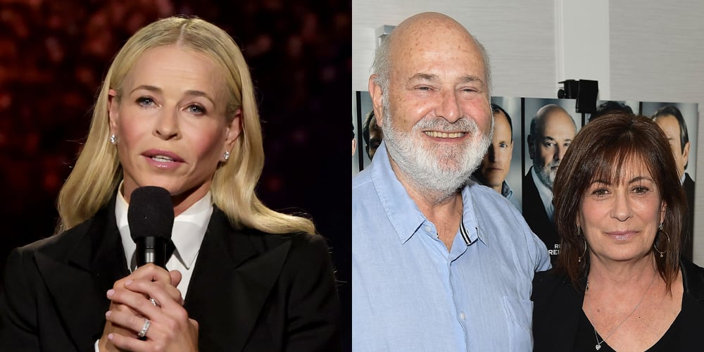 Chelsea Handler presta homenagem a Rob e Michele Reiner no Critics Choice Awards 2026 | Critics Choice Awards 2026 Chelsea Handler Michele Reiner Rob Reiner | Notícias e fofocas sobre celebridades | Entretenimento, fotos e vídeos