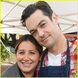 Fans Pick Up On Christopher French’s Social Media Repost Amid Ashley Tisdale’s ‘Toxic Mom Group’ Confession