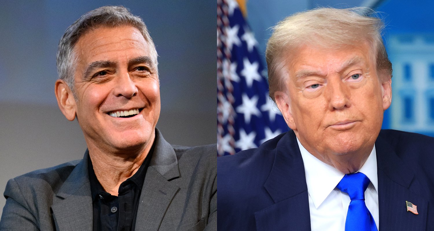 George Clooney reage após Donald Trump celebrar a cidadania francesa de sua esposa e de sua esposa Amal | Donald Trump, George Clooney | Notícias e fofocas sobre celebridades | Entretenimento, fotos e vídeos