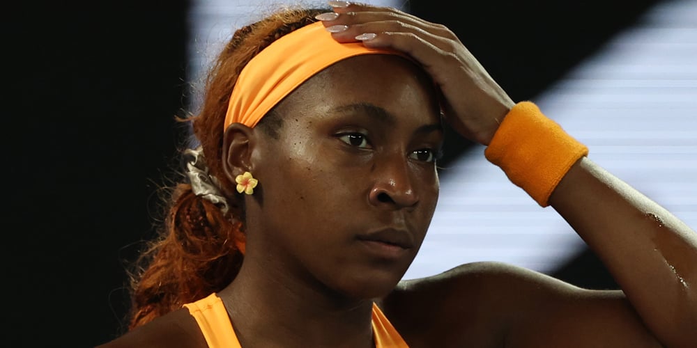 Coco Gauff fala sobre falta de privacidade no Aberto da Austrália depois que câmeras capturaram seu momento de raquete | Coco Gauff, Tênis | Notícias e fofocas sobre celebridades | Entretenimento, fotos e vídeos