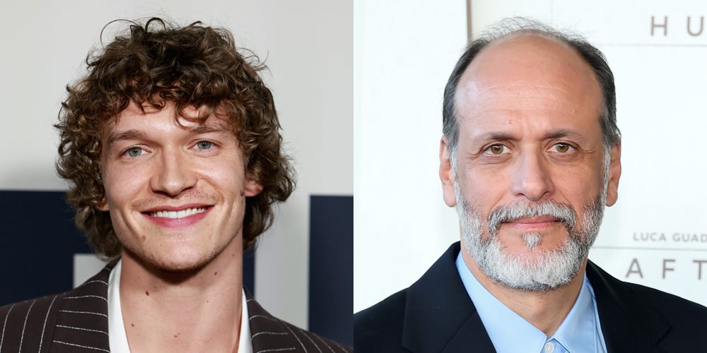 Connor Storrie se reúne con el director de ‘Challengers’ Luca Guadagnino en París | Connor Storrie, Luca Guadagnino | Noticias y rumores de celebridades | Entretenimiento, fotos y vídeos