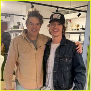 Connor Storrie Poses With Blumhouse’s Jason Blum, Sparks Casting Speculation
