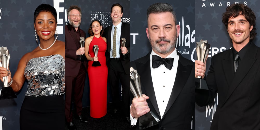 Critics’ Choice Awards 2026 – Lista completa dos vencedores revelada! | Critics Choice Awards 2026, Critics’ Choice Awards | Notícias e fofocas sobre celebridades | Entretenimento, fotos e vídeos