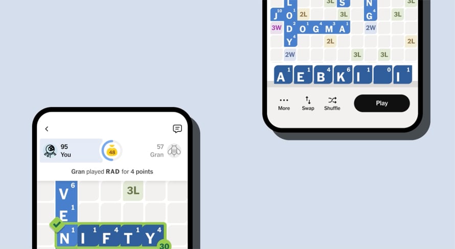 Aplicativo Crossplay: NYT Games lança um jogo de palavras para dois jogadores semelhante ao Scrabble | jogos | Notícias e fofocas sobre celebridades | Entretenimento, fotos e vídeos