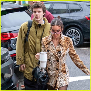 Cruz Beckham Spotted with Girlfriend Jackie Apostel in First Sighting Since Brooklyn’s Shocking Statement