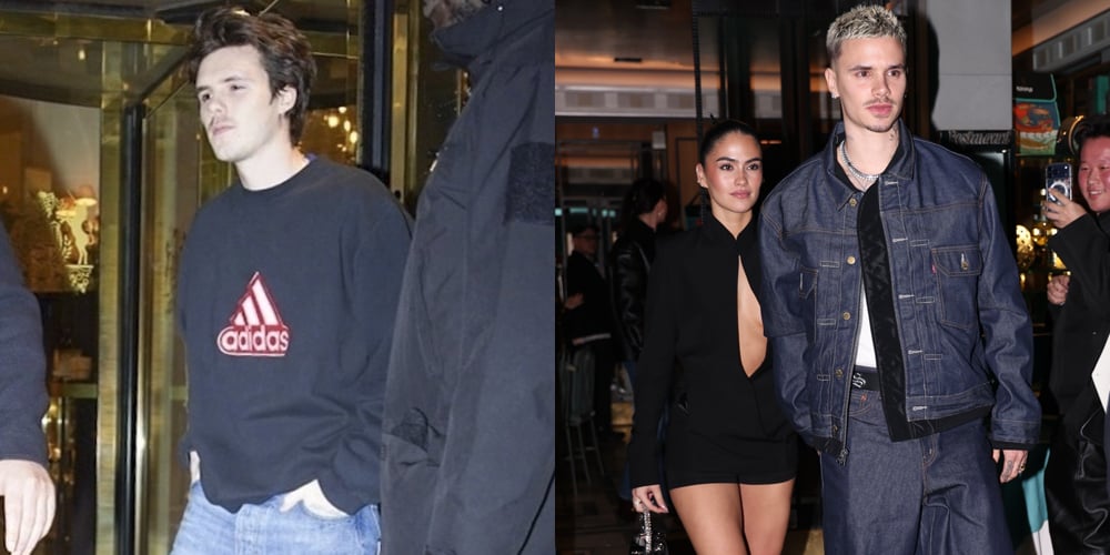 Romeo e Cruz Beckham têm um encontro duplo com os amigos Kim Turnbull e Jackie Apostel em meio a um drama familiar | Cruz Beckham, Jackie Apostel, Kim Turnbull, Romeo Beckham | Notícias e fofocas sobre celebridades | Entretenimento, fotos e vídeos