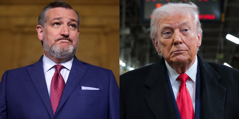 Ted Cruz critica Trump e JD Vance em fitas privadas vazadas, relatório | Donald Trump, Política, Ted Cruz | Notícias e fofocas sobre celebridades | Entretenimento, fotos e vídeos