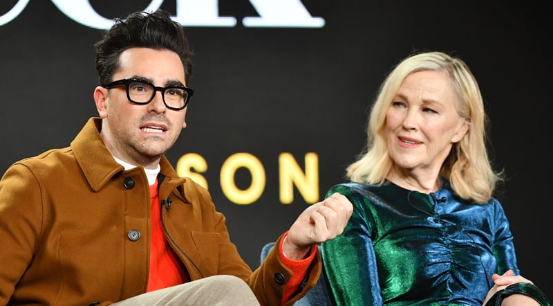 Schitt’s Creek’s Dan Levy Pays Tribute to Catherine O’Hara After Her Death | Catherine O’Hara, Dan Levy | Celebrity News and Gossip | Entertainment, Photos and Videos