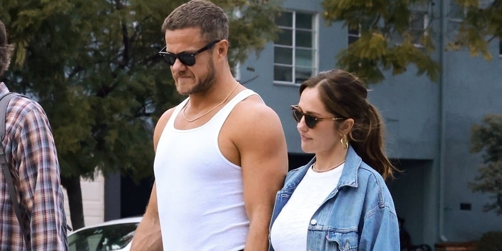 Minka Kelly & Dan Reynolds Share Emotional Kiss Goodbye at the Airport | Dan Reynolds, Minka Kelly | Celebrity News and Gossip | Entertainment, Photos and Videos