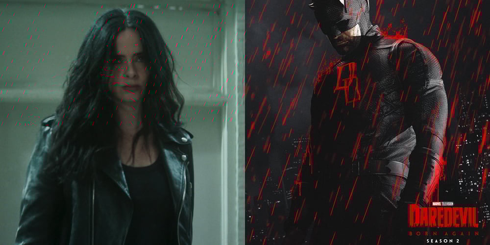 Trailer da 2ª temporada de ‘Demolidor: Nascido de Novo’ traz de volta Jessica Jones de Krysten Ritter – Assista agora | Ayelet Zurer, Charlie Cox, Demolidor, Demolidor: Nascido de Novo, Deborah Ann Woll, Disney Plus, Krysten Ritter, Margarita Levieva, Marvel, Televisão, Vincent D’Onofrio, Wilson Bethel | Notícias e fofocas sobre celebridades | Entretenimento, fotos e vídeos