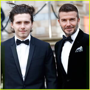 David Beckham Shares Photos of Son Brooklyn on Instagram Story After 2025 Recap Snub