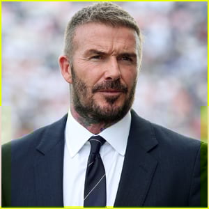 David Beckham Ignores Question About Brooklyn Beckham Feud, Later Speaks About His Kids & Making Mistakes