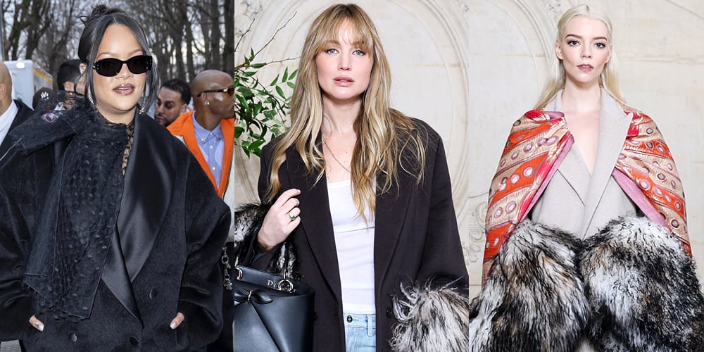 Rihanna, Jennifer Lawrence, Anya Taylor-Joy y más estrellas asisten al desfile de Alta Costura de Dior durante la Semana de la Moda de París | Semana de la Moda de París 2026, Alexa Chung, Anya Taylor Joy, camille cotin, Carla Bruni, Dan Levy, delphine arnault, Deva Cassel, Dior, ethel cain, Extended, Farida Khelfa, Moda, Greta Lee, Helen Lasichanh, Jeff Bezos, Jennifer Lawrence, Jonathan Anderson, Josh O’Connor, Justin Vivian Bond, Karlie Kloss, Laetitia Casta, Lauren Sanchez Bezos, Longform, Mike Faist, Mike White, Monica Barbaro, Natalia Vodianova, Parker Posey, Pharrell Williams, Rashida Jones, Rihanna, Ruth Wilson, Taylor Russell | Noticias y rumores de celebridades | Entretenimiento, fotos y vídeos