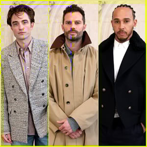 Dior Homme’s Paris Show Draws Star-Studded Crowd with Robert Pattinson, Jamie Dornan, Lewis Hamilton, & Many More