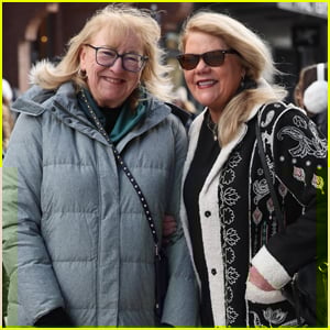Donna Kelce &amp; Andrea Swift Hang Out at Sundance 2026: See Photos of the Future In-Laws!