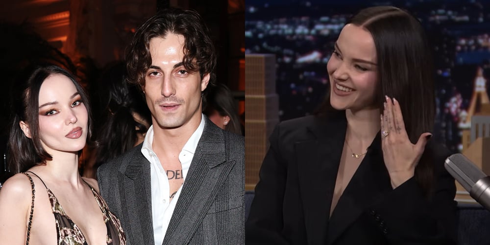 Dove Cameron revela como o noivo Damiano pediu David em casamento e por que esperaram meses para anunciá-lo | Damiano David, Dove Cameron | Notícias e fofocas sobre celebridades | Entretenimento, fotos e vídeos