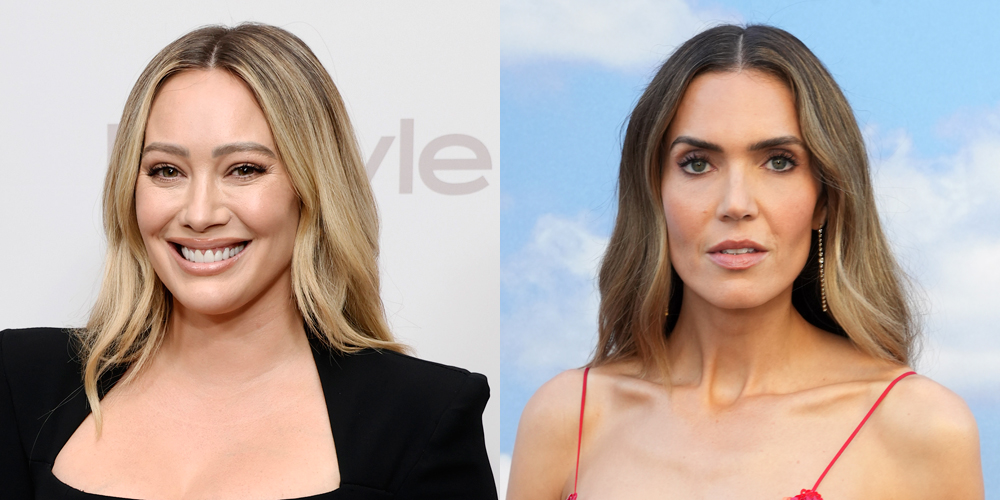 Hilary Duff Got Support from Mom Group, Including Mandy Moore, at Her L.A. Concert | Hilary Duff, Mandy Moore | Celebrity News and Gossip | Entertainment, Photos and Videos