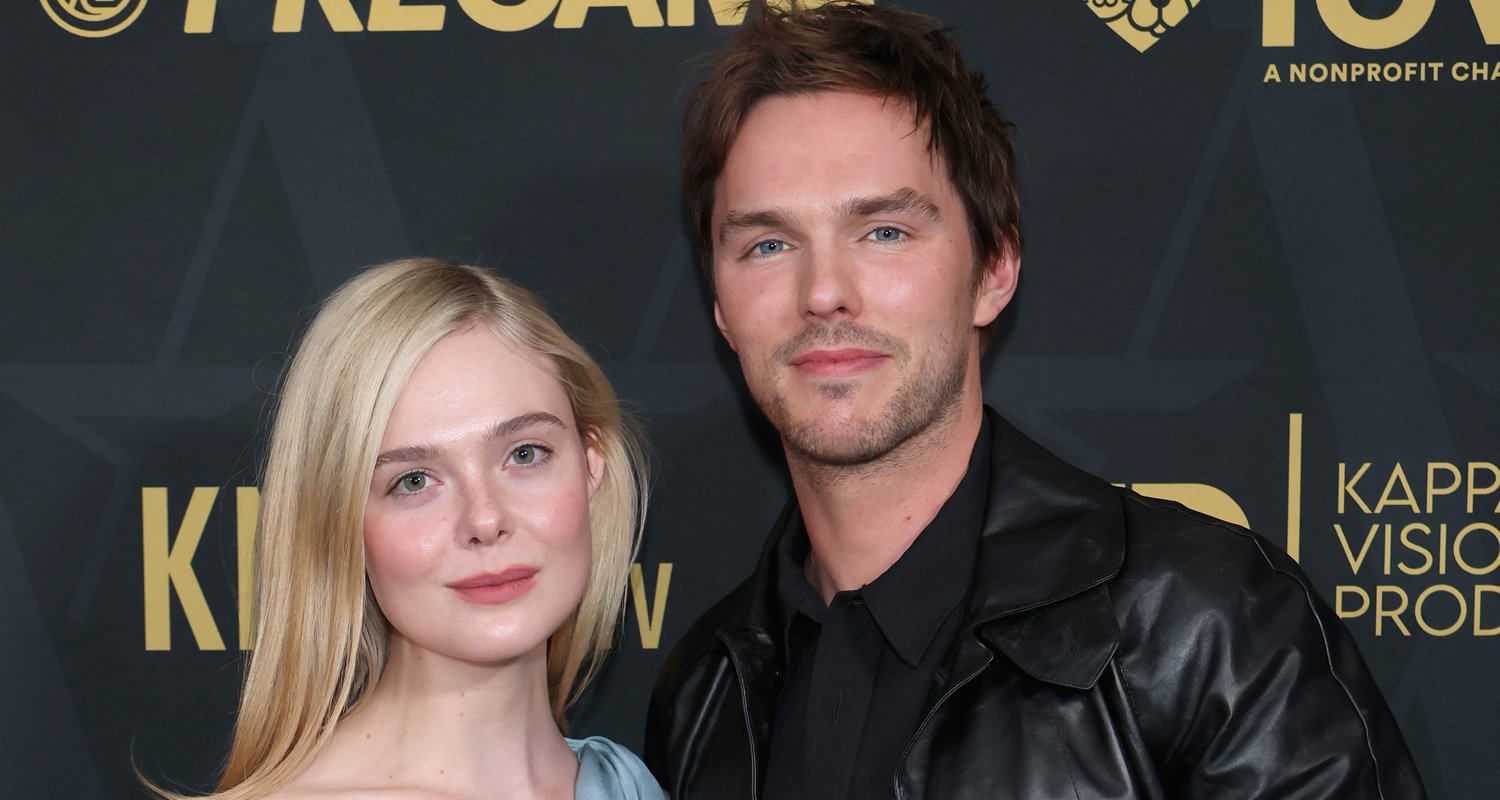 Nicholas Hoult presenteia a estrela de ‘O Grande’ Elle Fanning com o Prêmio Vanguard no Astra Film Awards de 2026 | Elle Fanning, Nicholas Hoult, ótimo | Notícias e fofocas sobre celebridades Entretenimento, fotos e vídeos