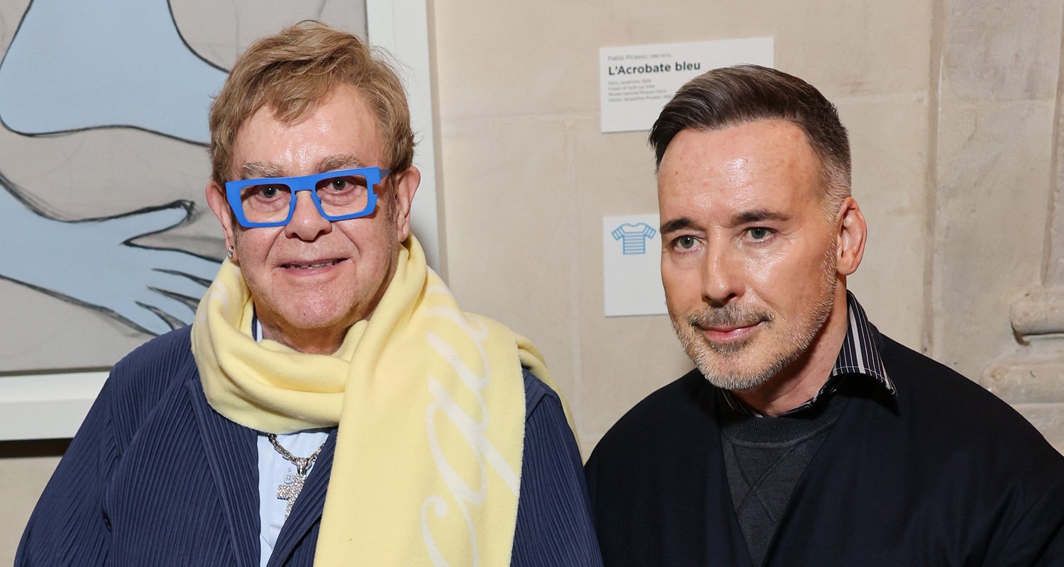 Elton John y David Furnish hacen una rara aparición pública en el desfile de la Semana de la Moda Jacquemus de París | Alix Earle, Anna Wintour, Damson Idris, David Furnish, Elizabeth Olsen, Elton John, Moda, Illit, Jordan Firstman, Josh Hartnett, Manu Rios, semana de la moda de París, Tamsin Egerton | Noticias y rumores de celebridades | Entretenimiento, fotos y vídeos