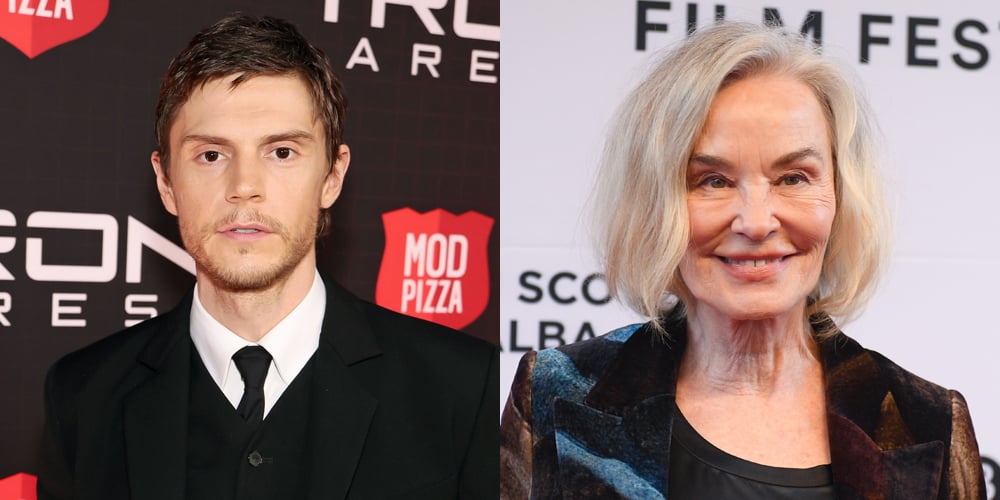 Evan Peters fala sobre o retorno de ‘American Horror Story’, admite que ficou ‘surpreso, mas animado’ ao ver o retorno de Jessica Lange | História de Terror Americana, Evan Peters, Jessica Lange | Notícias e fofocas sobre celebridades Entretenimento, fotos e vídeos