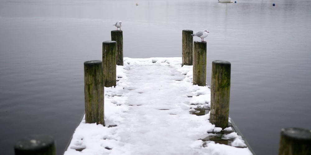 Pai morre após resgatar filho de 6 anos de lago congelado enquanto pescava no gelo | Interesse Humano, Nova York | Notícias e fofocas sobre celebridades | Entretenimento, fotos e vídeos