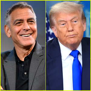 George Clooney Fires Back After Donald Trump Celebrates His & Wife Amal