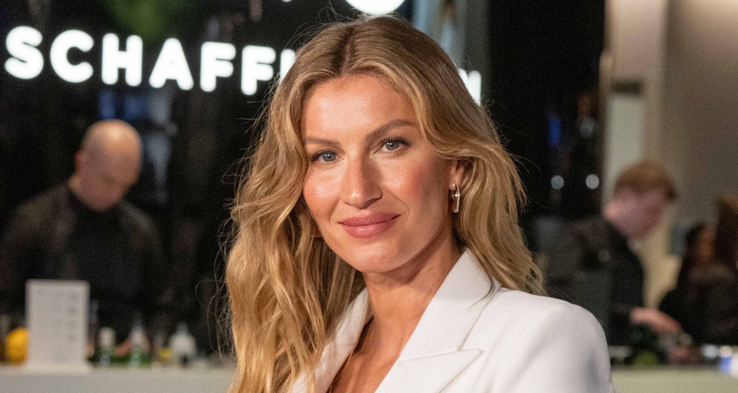 Gisele Bundchen’s Necklace Shares New Hint at Her & Joaquim Valente’s Son’s Name!