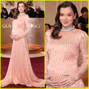 Hailee Steinfeld Arrives at Golden Globes 2026 After Husband Josh Allen’s NFL Playoff Win with the Bills!