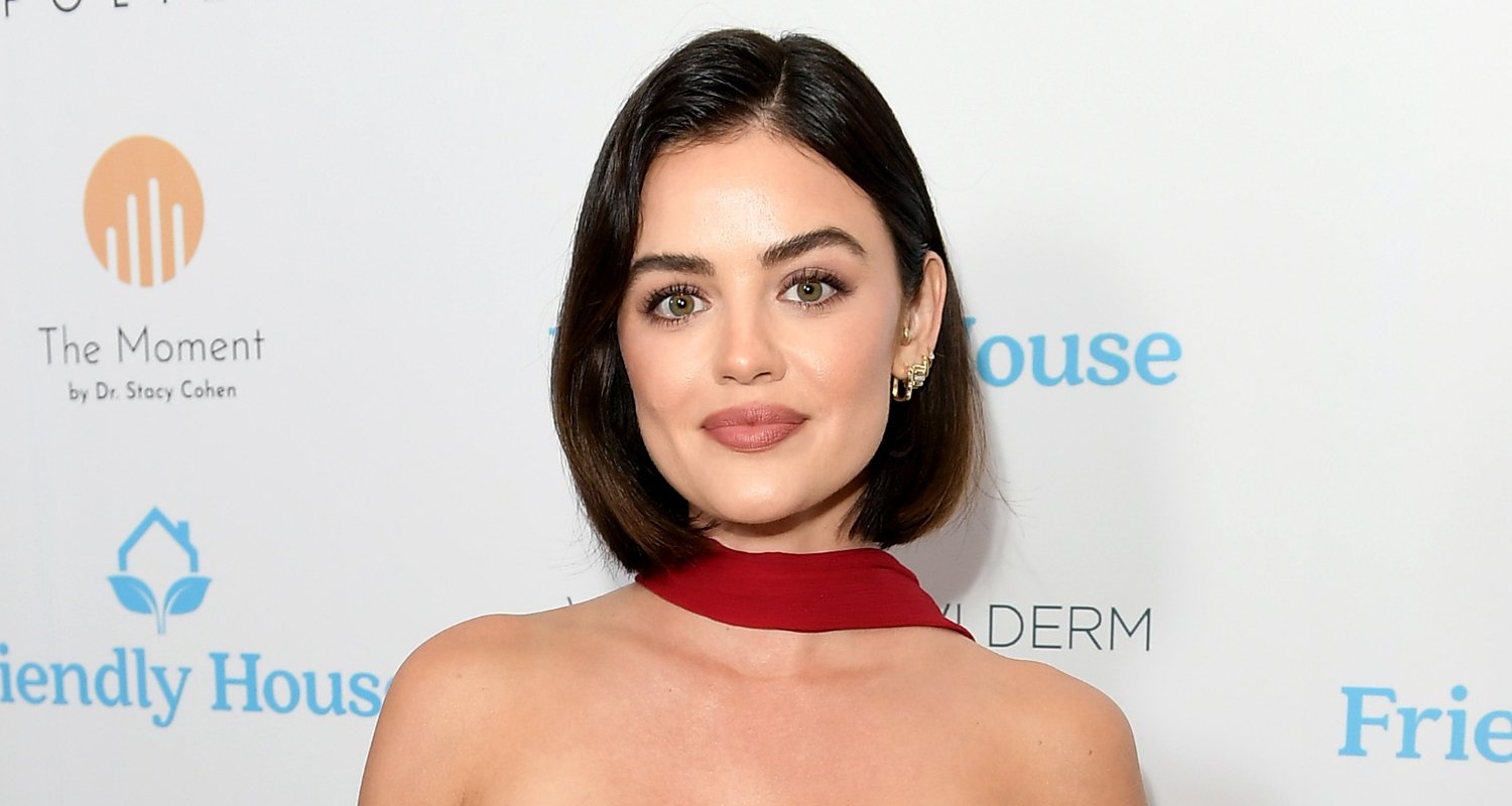 Lucy Hale comemora 4 anos de sobriedade com uma mensagem inspiradora | Lucy Hale, sóbria | Notícias e fofocas sobre celebridades | Entretenimento, fotos e vídeos