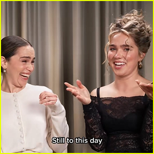 Haley Lu Richardson's NSFW Thoughts on 'Heated Rivalry' Had Emilia Clarke Laughing So Hard