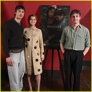 Harris Dickinson Hosts Special Screening of Paul Mescal & Jessie Buckley’s Movie ‘Hamnet’ in London