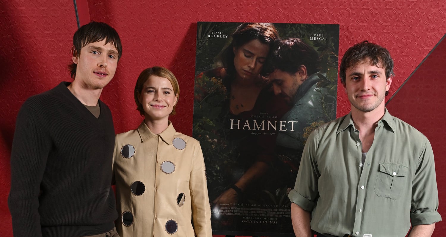 Harris Dickinson Hosts Special Screening of Paul Mescal & Jessie Buckley’s Movie ‘Hamnet’ in London | Hamnet, Harris Dickinson, Jessie Buckley, Paul Mescal | Celebrity News and Gossip | Entertainment, Photos and Videos