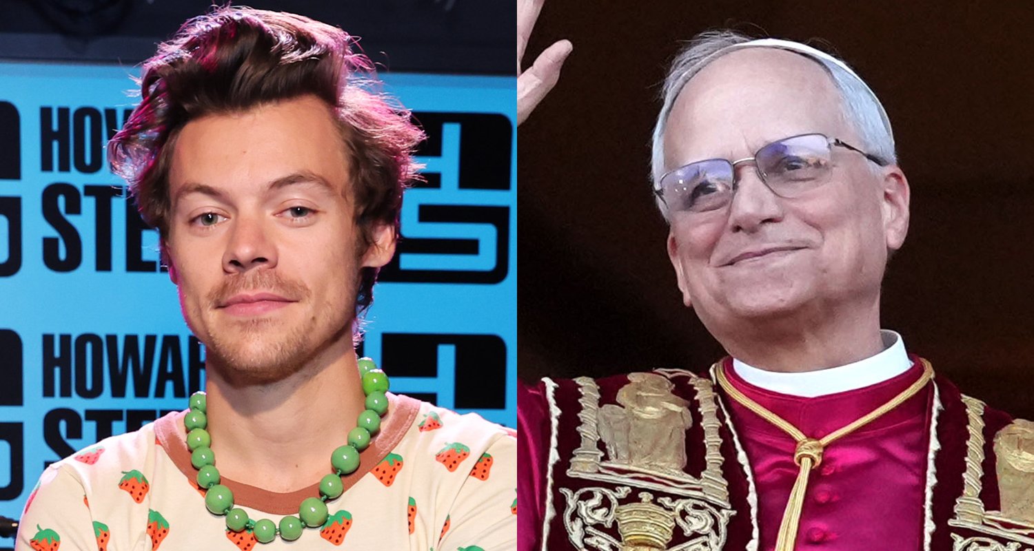 Harry Styles explica por que apareceu aleatoriamente na eleição do conclave do Papa Leão XIV em Roma | Harry Styles, Papa Leão XIV | Notícias e fofocas sobre celebridades | Entretenimento, fotos e vídeos
