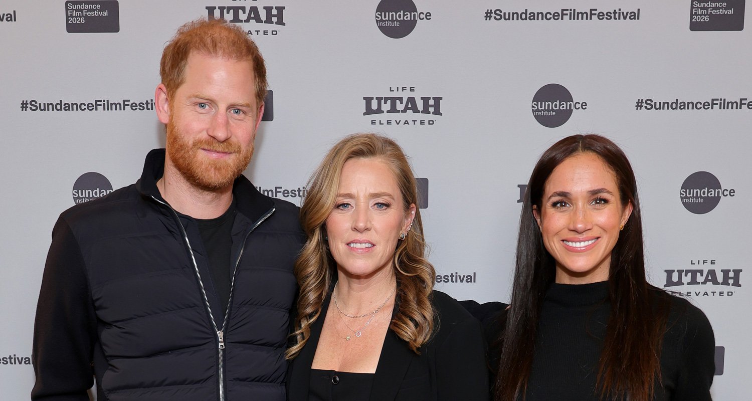Príncipe Harry e Meghan Markle fazem aparição surpresa na estreia de ‘Cookie Queens’ em Sundance | festival de cinema de sundance 2026 amy redford meghan markle príncipe harry festival de cinema de sundance | Notícias e fofocas sobre celebridades | Entretenimento, fotos e vídeos