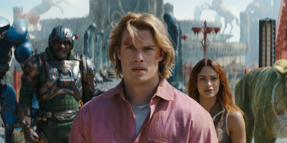 Trailer de ‘Mestres do Universo’: Nicholas Galitzine como He-Man em filme de ação ao vivo | He-man, Idris Elba, Jared Leto, Mestres do Universo, Mattel, Morena Baccarin, Filmes, Nicholas Galitzine, Trailers | Notícias e fofocas sobre celebridades | Entretenimento, fotos e vídeos