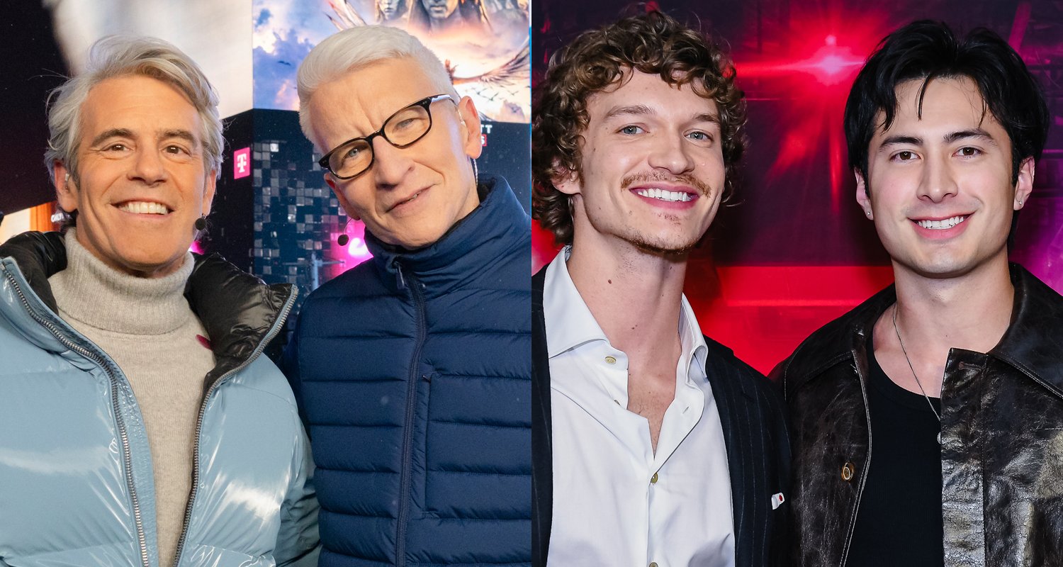 Andy Cohen e Anderson Cooper debatem quais personagens de ‘rivalidade acalorada’ eles são durante o especial de NYE da CNN | Anderson Cooper, Andy Cohen, rivalidade acirrada | Notícias e fofocas sobre celebridades | Entretenimento, fotos e vídeos