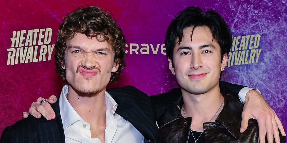 Hudson Williams e Connor Storrie carregam a tocha olímpica juntos na Itália antes dos Jogos Olímpicos de Inverno de 2026 | Jogos Olímpicos de Inverno de 2026 Connor Storrie Hudson Williams | Notícias e fofocas sobre celebridades | Entretenimento, fotos e vídeos