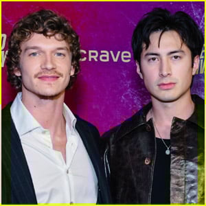 Connor Storrie & Hudson Williams Confirmed as Torchbearers for 2026 Winter Olympics