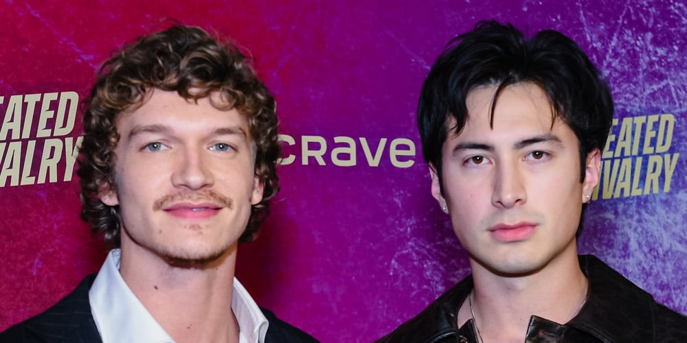 Connor Storrie e Hudson Williams confirmados como portadores da tocha olímpica de inverno de 2026 | Olimpíadas de 2026, Olimpíadas de Inverno de 2026, Connor Storrie, Rivalidade Acalorada, Hudson Williams | Notícias e fofocas sobre celebridades | Entretenimento, fotos e vídeos