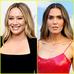 Hilary Duff Got Support from Mom Group, Including Mandy Moore, at Her L.A. Concert