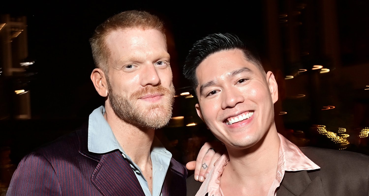 Scott Hoying & Husband Mark Reveal Sex of First Child | Mark Hoying, Newsies, Scott Hoying | Celebrity News and Gossip | Entertainment, Photos and Videos