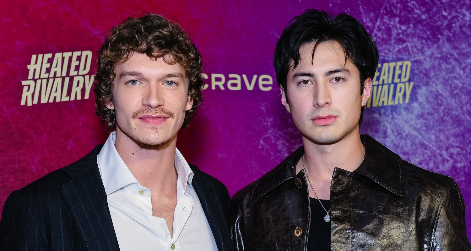 Connor Storrie e Hudson Williams, do Heated Rivalry, confirmados para se apresentar no Globo de Ouro de 2026! | Globo de Ouro 2026, Connor Storrie, Hudson Williams | Notícias e fofocas sobre celebridades | Entretenimento, fotos e vídeos