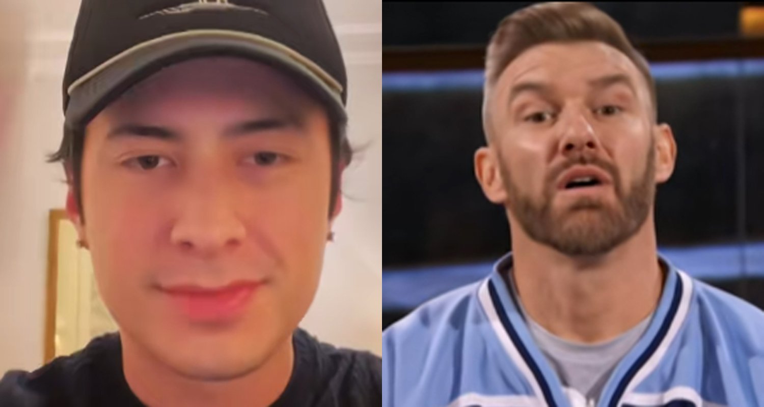 Hudson Williams, do Heated Rivalry, envia ao jogador de hóquei Jesse Kortuem uma mensagem de apoio após se assumir – assista agora! | Drew Barrymore, rivalidade acalorada, Hudson Williams, Jesse Kortuem | Notícias e fofocas sobre celebridades | Entretenimento, fotos e vídeos