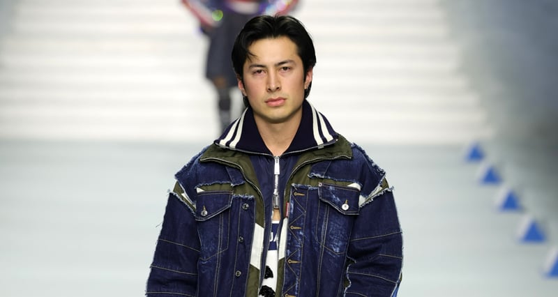 Hudson Williams de la competencia acalorada reacciona a los comentarios negativos sobre la pasarela en el desfile DSquared2 | HudsonWilliams | Noticias y rumores de celebridades | Entretenimiento, fotos y vídeos